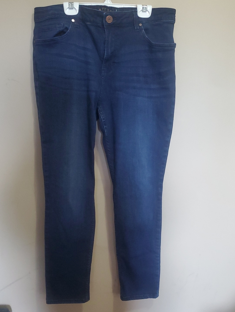 Riders By Lee Modern Midrise Skinny Blue Jeans Size 32